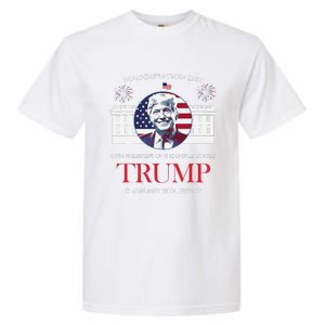 Donald Trump Inauguration Day 2025 Madam 47th President 47 Garment-Dyed Heavyweight T-Shirt