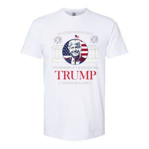 Donald Trump Inauguration Day 2025 Madam 47th President 47 Softstyle CVC T-Shirt