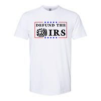 Defund The IRS Funny Humour Defund The IRS Softstyle CVC T-Shirt