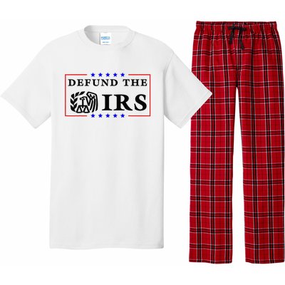 Defund The IRS Funny Humour Defund The IRS Pajama Set