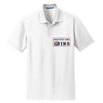 Defund The IRS Funny Humour Defund The IRS Dry Zone Grid Polo