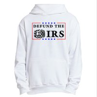 Defund The IRS Funny Humour Defund The IRS Urban Pullover Hoodie