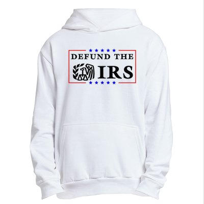 Defund The IRS Funny Humour Defund The IRS Urban Pullover Hoodie