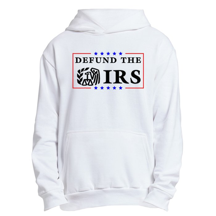 Defund The IRS Funny Humour Defund The IRS Urban Pullover Hoodie