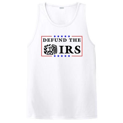 Defund The IRS Funny Humour Defund The IRS PosiCharge Competitor Tank