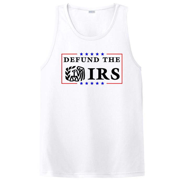 Defund The IRS Funny Humour Defund The IRS PosiCharge Competitor Tank