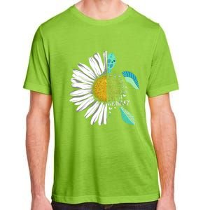 Daisy Turtle In A World Full Of Grandmas Be A Gammy Funny Gift Adult ChromaSoft Performance T-Shirt