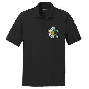 Daisy Turtle In A World Full Of Grandmas Be A Gammy Funny Gift PosiCharge RacerMesh Polo