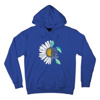 Daisy Turtle In A World Full Of Grandmas Be A Gammy Funny Gift Hoodie