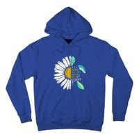 Daisy Turtle In A World Full Of Grandmas Be A Gammy Funny Gift Tall Hoodie