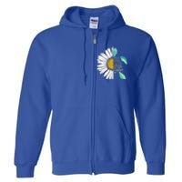 Daisy Turtle In A World Full Of Grandmas Be A Gammy Funny Gift Full Zip Hoodie