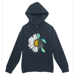 Daisy Turtle In A World Full Of Grandmas Be A Gammy Funny Gift Urban Pullover Hoodie