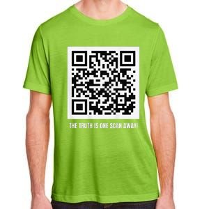 Donald Trump Is Your President Qr Trump Code Gift Adult ChromaSoft Performance T-Shirt