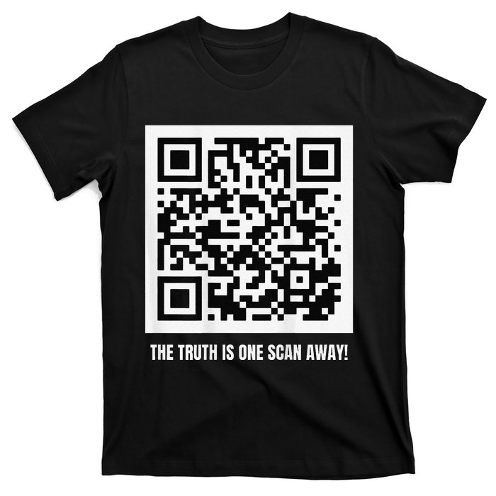 Donald Trump Is Your President Qr Trump Code Gift T-Shirt