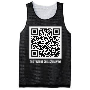 Donald Trump Is Your President Qr Trump Code Gift Mesh Reversible Basketball Jersey Tank