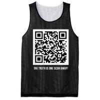 Donald Trump Is Your President Qr Trump Code Gift Mesh Reversible Basketball Jersey Tank