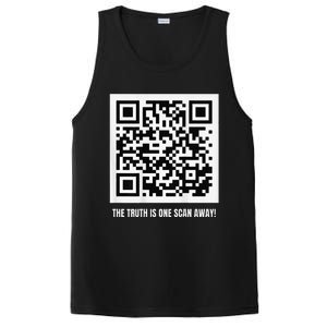 Donald Trump Is Your President Qr Trump Code Gift PosiCharge Competitor Tank