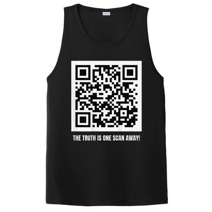 Donald Trump Is Your President Qr Trump Code Gift PosiCharge Competitor Tank