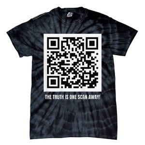 Donald Trump Is Your President Qr Trump Code Gift Tie-Dye T-Shirt