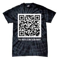 Donald Trump Is Your President Qr Trump Code Gift Tie-Dye T-Shirt