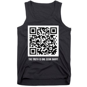 Donald Trump Is Your President Qr Trump Code Gift Tank Top