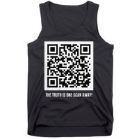 Donald Trump Is Your President Qr Trump Code Gift Tank Top