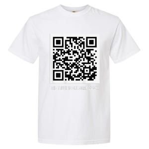 Donald Trump Is Your President Qr Trump Code Gift Garment-Dyed Heavyweight T-Shirt