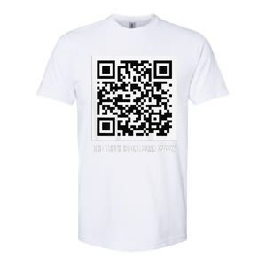 Donald Trump Is Your President Qr Trump Code Gift Softstyle CVC T-Shirt