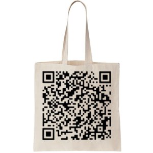 Donald Trump Is Your President Qr Trump (On Back) Tote Bag