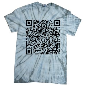 Donald Trump Is Your President Qr Trump (On Back) Tie-Dye T-Shirt