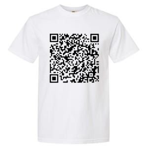 Donald Trump Is Your President Qr Trump (On Back) Garment-Dyed Heavyweight T-Shirt