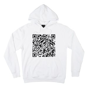 Donald Trump Is Your President Qr Trump (On Back) Hoodie