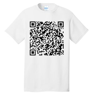 Donald Trump Is Your President Qr Trump (On Back) Tall T-Shirt