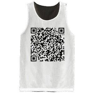 Donald Trump Is Your President Qr Trump (On Back) Mesh Reversible Basketball Jersey Tank