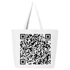 Donald Trump Is Your President Qr Trump (On Back) 25L Jumbo Tote