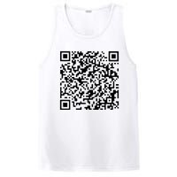 Donald Trump Is Your President Qr Trump (On Back) PosiCharge Competitor Tank