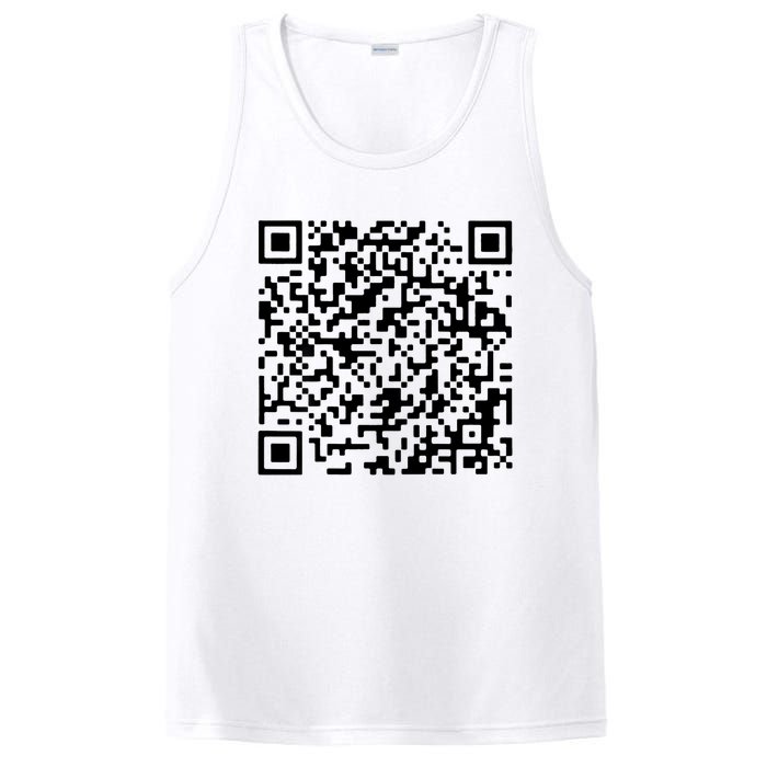 Donald Trump Is Your President Qr Trump (On Back) PosiCharge Competitor Tank