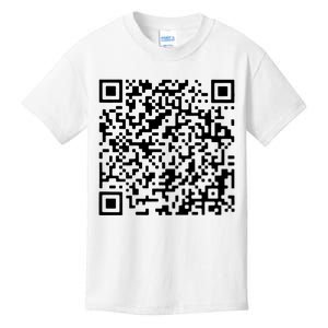 Donald Trump Is Your President Qr Trump (On Back) Kids T-Shirt