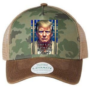 Donald Trump Indicted Lock Him Up Jail Free Trump Legacy Tie Dye Trucker Hat