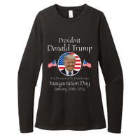 Donald Trump Inauguration Day 2025 47th Usa President Womens CVC Long Sleeve Shirt