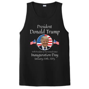 Donald Trump Inauguration Day 2025 47th Usa President PosiCharge Competitor Tank