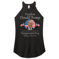 Donald Trump Inauguration Day 2025 47th Usa President Women's Perfect Tri Rocker Tank