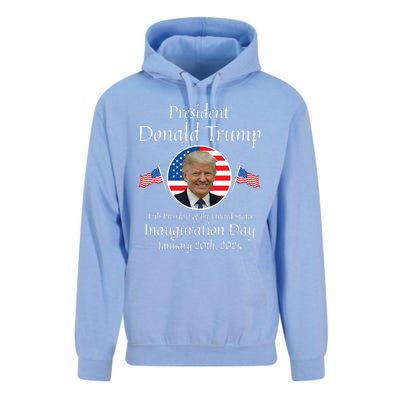 Donald Trump Inauguration Day 2025 47th Usa President Unisex Surf Hoodie