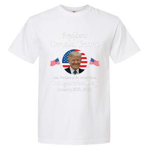 Donald Trump Inauguration Day 2025 47th Usa President Garment-Dyed Heavyweight T-Shirt