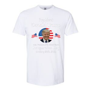 Donald Trump Inauguration Day 2025 47th Usa President Softstyle CVC T-Shirt