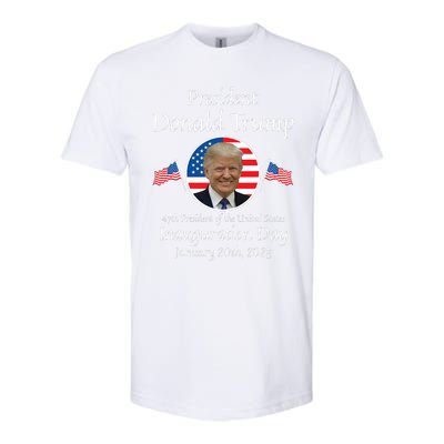 Donald Trump Inauguration Day 2025 47th Usa President Softstyle CVC T-Shirt