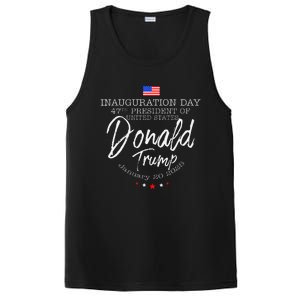 Donald Trump Inauguration Day 2025 Inaugural PosiCharge Competitor Tank