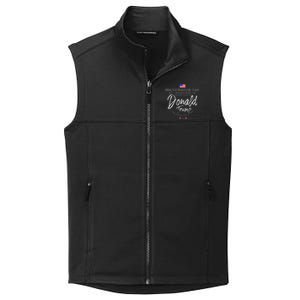 Donald Trump Inauguration Day 2025 Inaugural Collective Smooth Fleece Vest