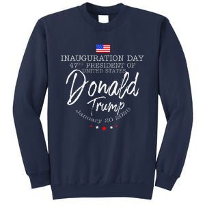 Donald Trump Inauguration Day 2025 Inaugural Sweatshirt