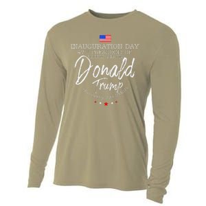 Donald Trump Inauguration Day 2025 Inaugural Cooling Performance Long Sleeve Crew